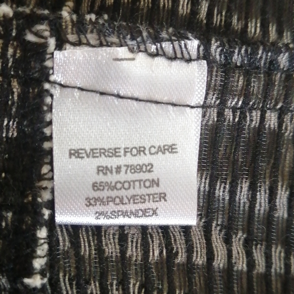 NWT, TONI MORGAN , black/white ladies knit blazer/jacket ,size small - Picture 14 of 16